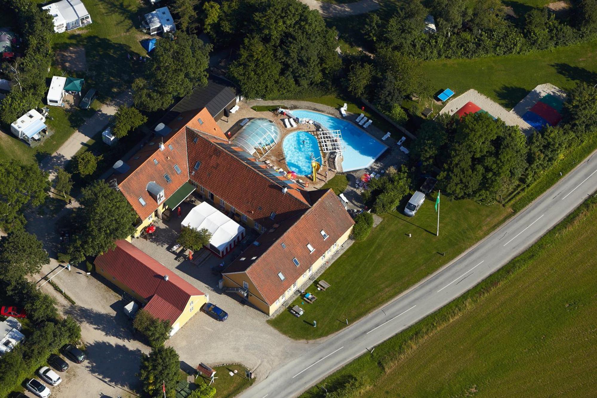 Boeslunde Camping Kültér fotó